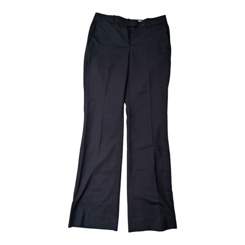 Jcrew 100% wool navy super 120 pants size 4p